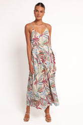 Riva Maxi Dress - Tahitian Tide
